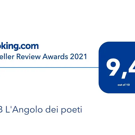 L' Angolo Dei Poeti - Bed and Breakfast Μπάρι